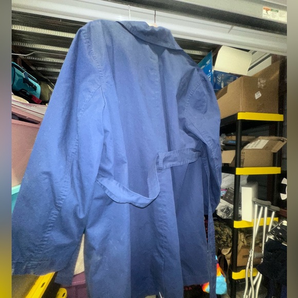 J Crew Blue Peacoat! Like New! Size 18 - Picture 8 of 8